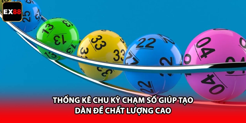 Dàn Đề 36 Số - Chiến Thuật Chơi Bất Bại Tại Nền Tảng EX88 3 Thống kê chu kỳ chạm số giúp tạo dàn đề chất lượng cao